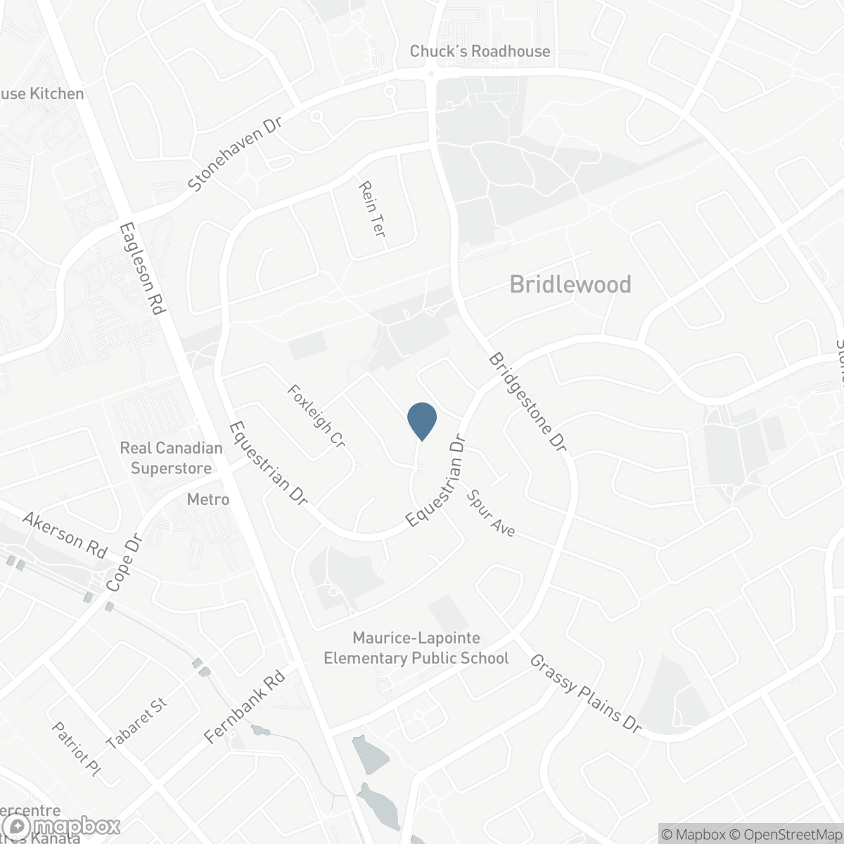 23 BLUEGRASS DRIVE, Ottawa, Ontario K2M 1G2